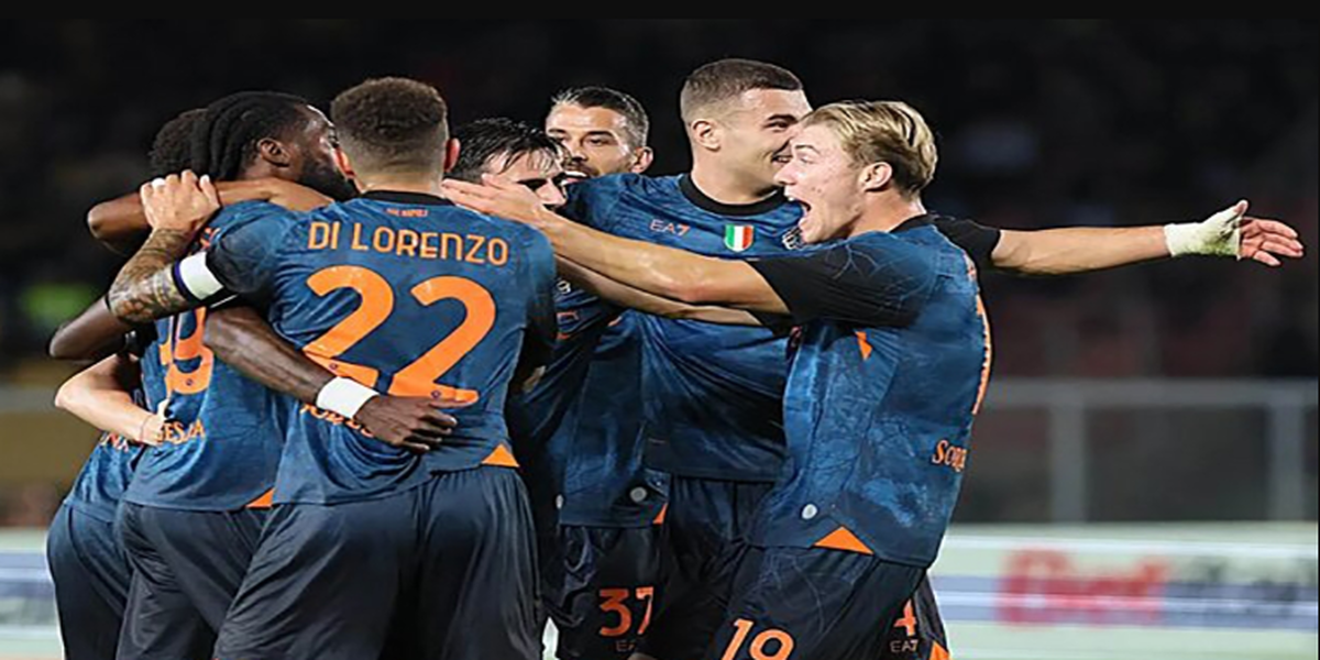 ناپولی تاریخ‌ساز شد/ رکوردی از زمان مارادونا