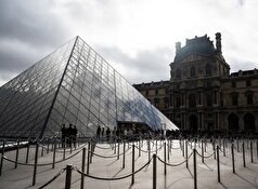 حادثه تازه در لوور