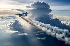 انجام چهارمین پرواز بارورسازی ابر‌ها در حوضه آبریز دریاچه ارومیه