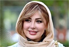 نگاهی به استایل جذاب و پر زرق و برق نیوشا ضیغمی در یک مراسم اکران/جواهرات خانم بازیگر همه چشم‌ها را خیره خود کرد!