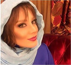 استایل جذاب شراره رخام با ترکیب رنگ مشکی و قرمز مخصوص سوارکاری! /چه اسب نازی هم داره!