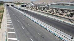 باند شمالی تونل شهدای غزه امشب مسدود است