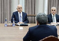 دیدار عراقچی با معاون نخست وزیر جمهوری آذربایجان