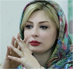 تصویر کمتر دیده شده از نیوشا ضیغمی، زمانی که به عنوان مدل جواهرات فعالیت می‌کرد!