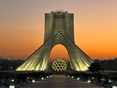 هلی‌کوپتر دیده شده در اطراف میدان آزادی برای یک فیلم پلیسی بود!