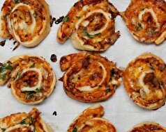 دستور تهیه رول مرغ با سس باربکیو برای شام