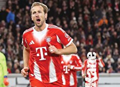 هری کین در روز نیمکت‌نشینی هم حماسه آفرینی می‌کند!