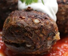 دستور این شام لذیذ و مجلسی را از دست ندهید گوشت قلقلی پنیری