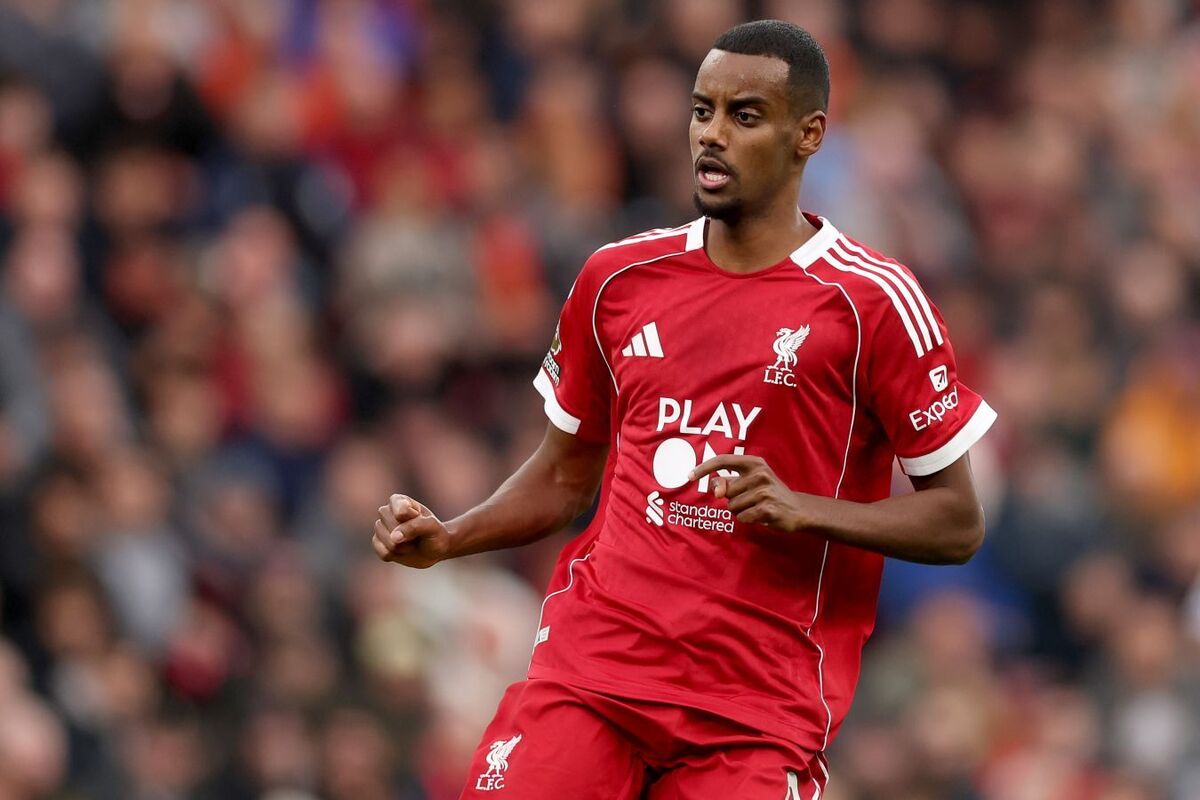 ایساک، مهاجم لیورپول: از خودم انتظار بیشتری دارم، اما مثبت‌اندیش هستم