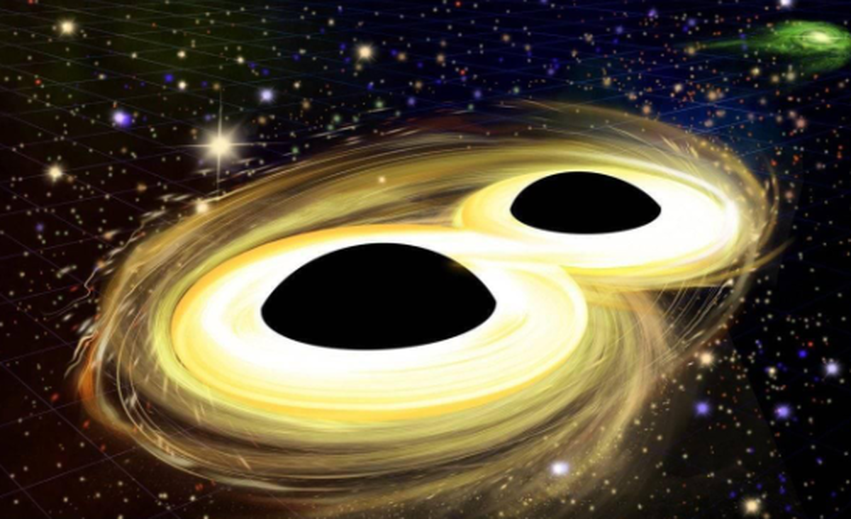 میدان‌های مغناطیسی عامل ایجاد سیاهچاله ها!