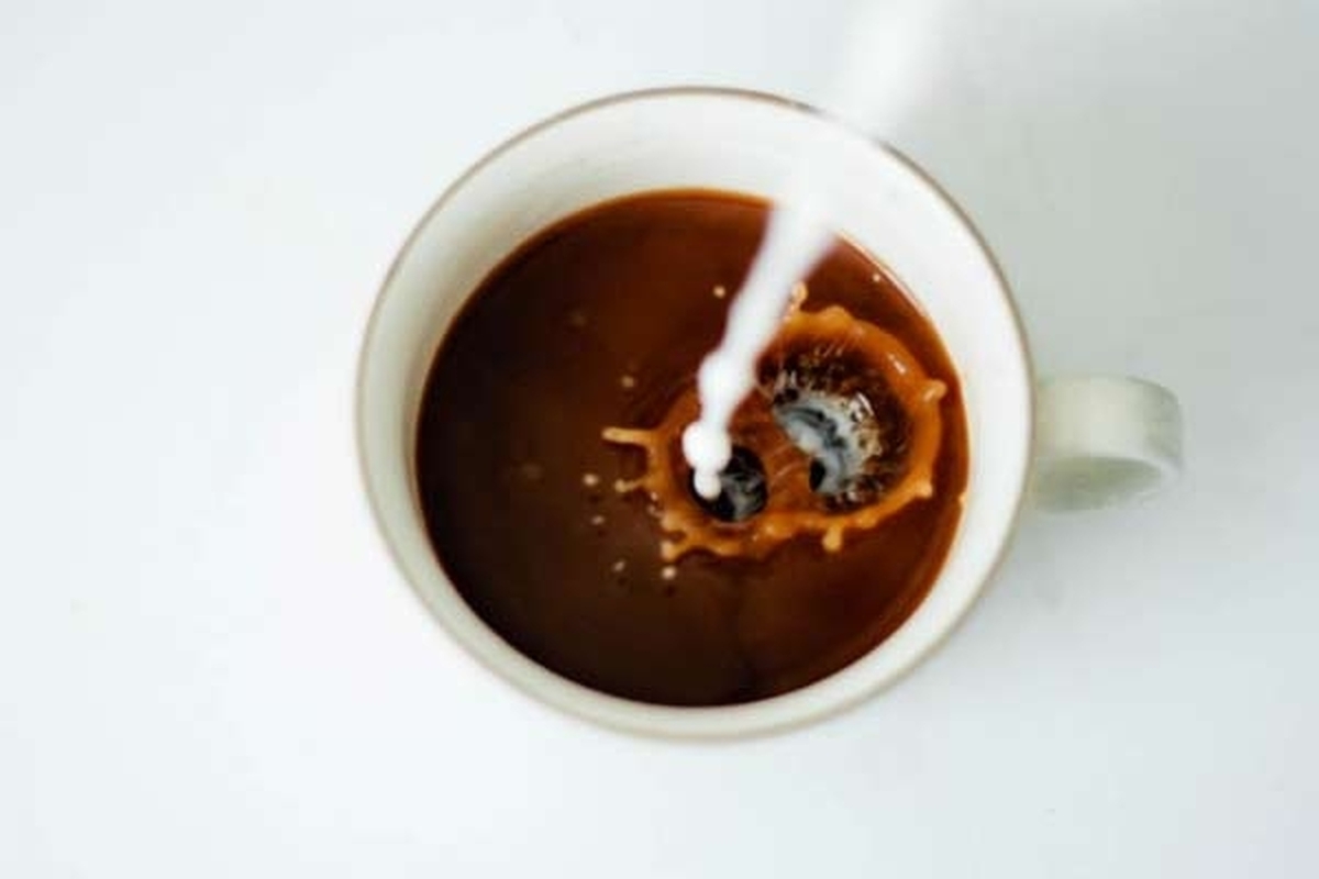 قهوه همراه با شیر به مبارزه با التهاب دو برابر سریع‌تر کمک می‌کند.