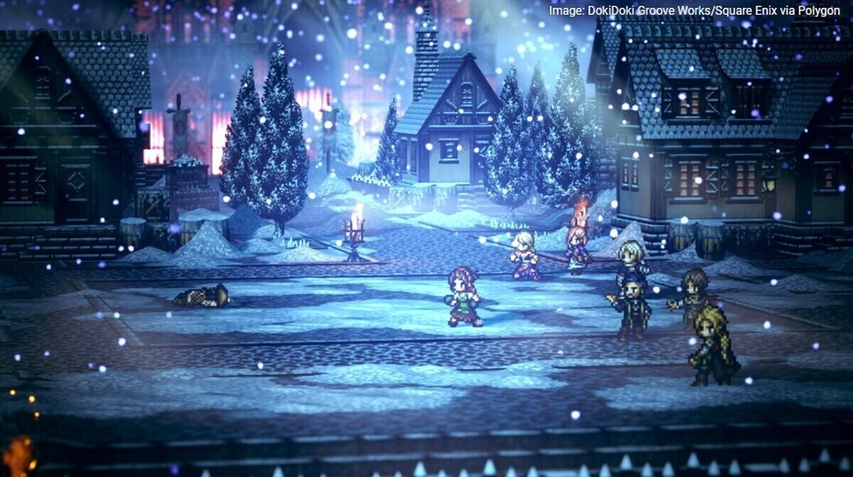 بازی Octopath Traveler باعث تغییرات خلقی میشود!