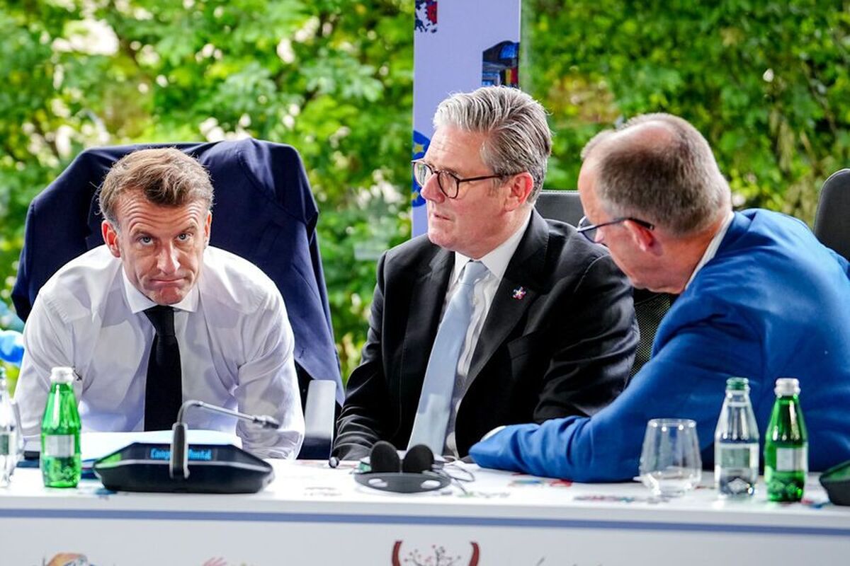 مرتس و مکرون اعلام کردند که این روزها، روز‌های «تعیین‌کننده‌ای» برای اوکراین هستند.