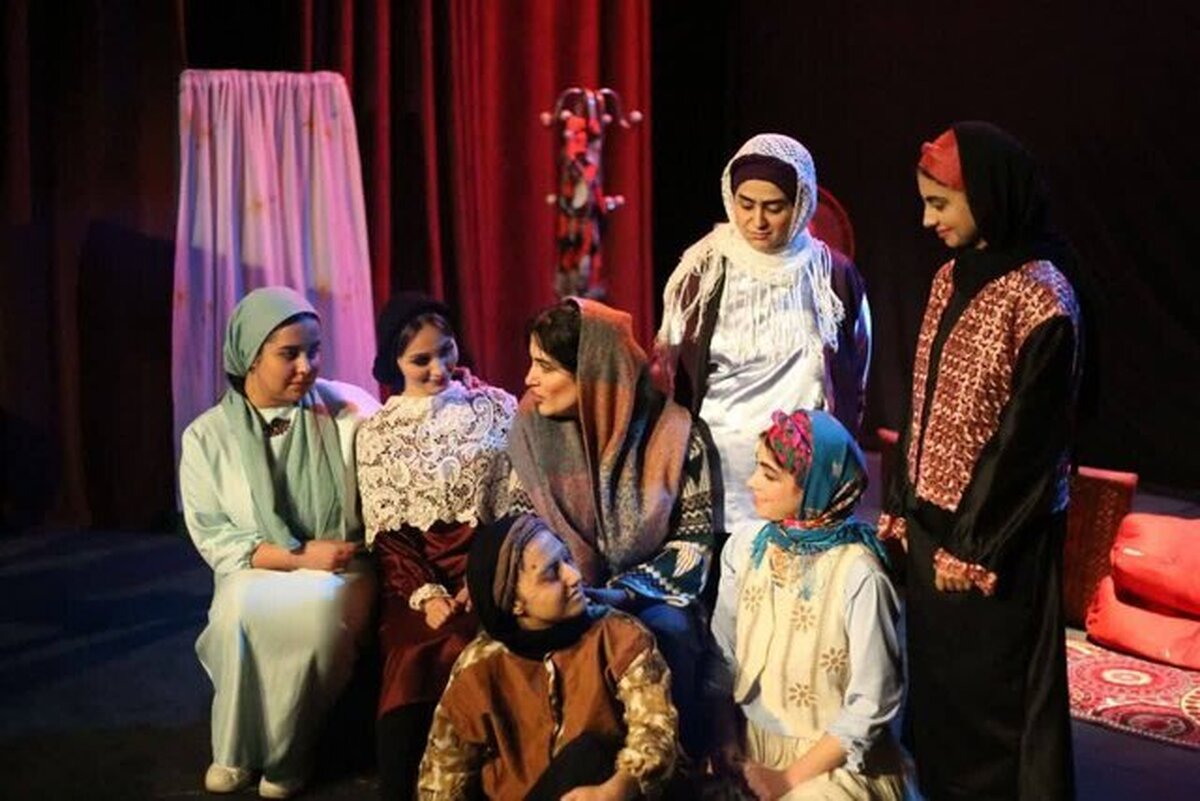 نمایش «کبوتری ناگهان» آماده اجرا شد