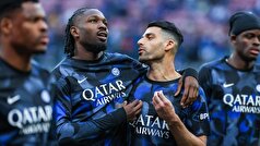 مارکوس تورام به دیوار برخورد می‌کند