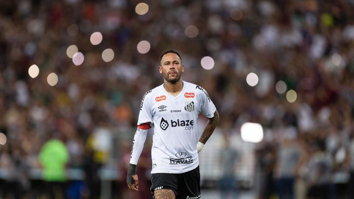 نیمار تقریباً کاملاً کنترلش را از دست داد!