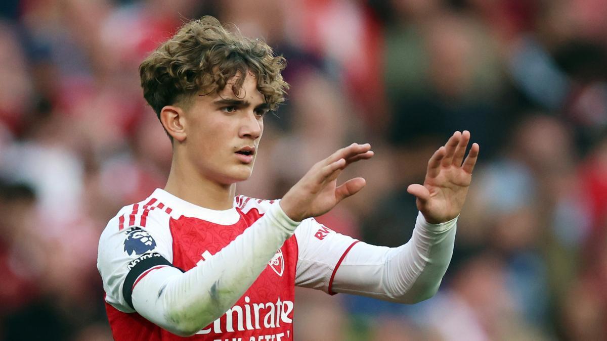 جوانان آرسنال دنیا را خیره می‌کنند