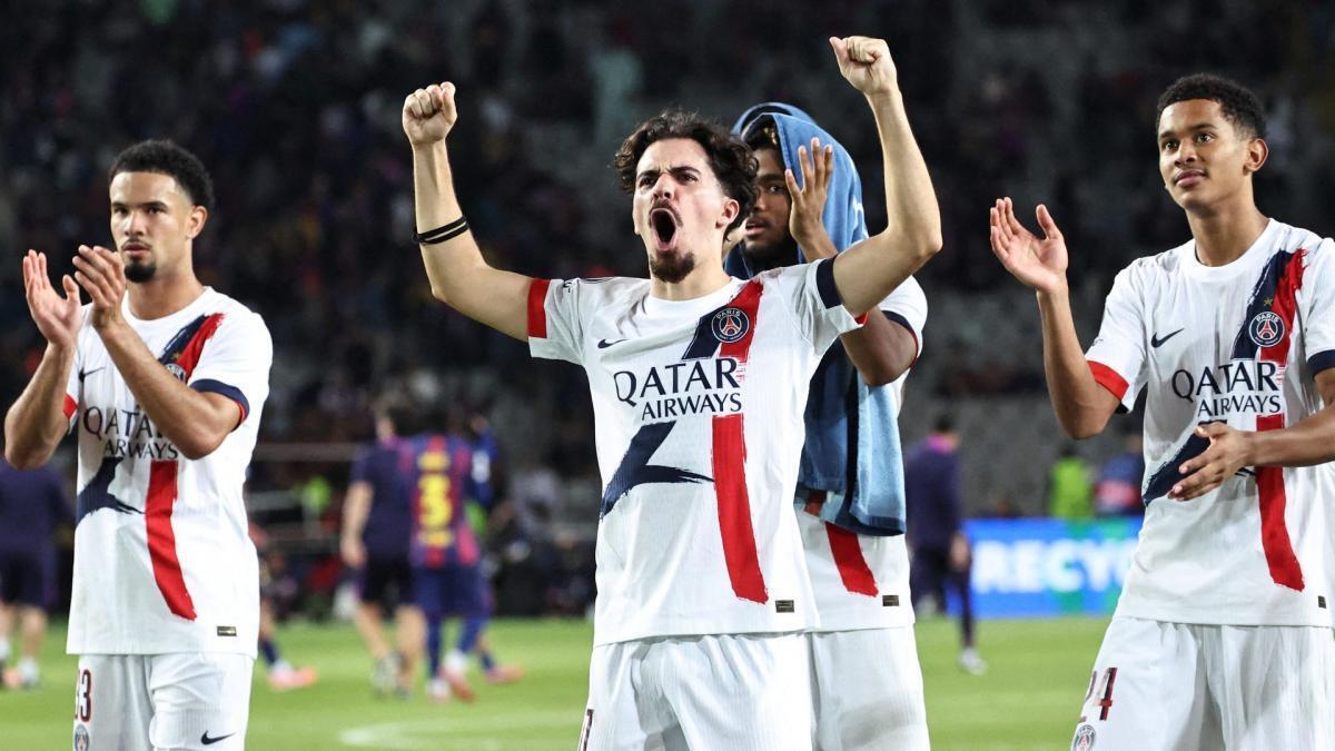 PSG: ویتینیا دیوانه لوئیز انریکه است