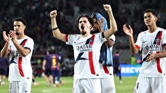 PSG: ویتینیا دیوانه لوئیز انریکه است