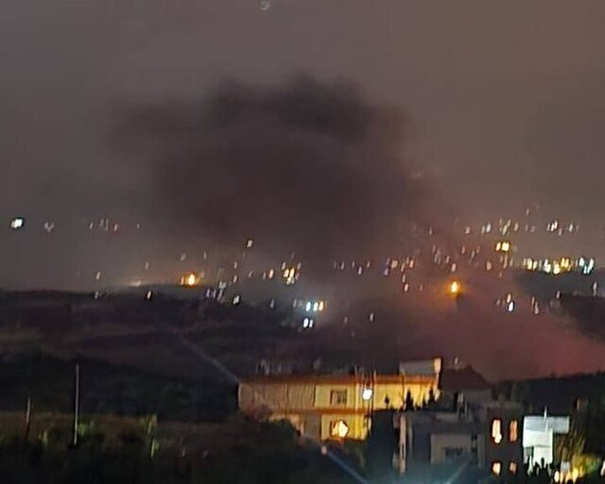 سلسله حملات شدید صهیونیست‌ها به جنوب لبنان