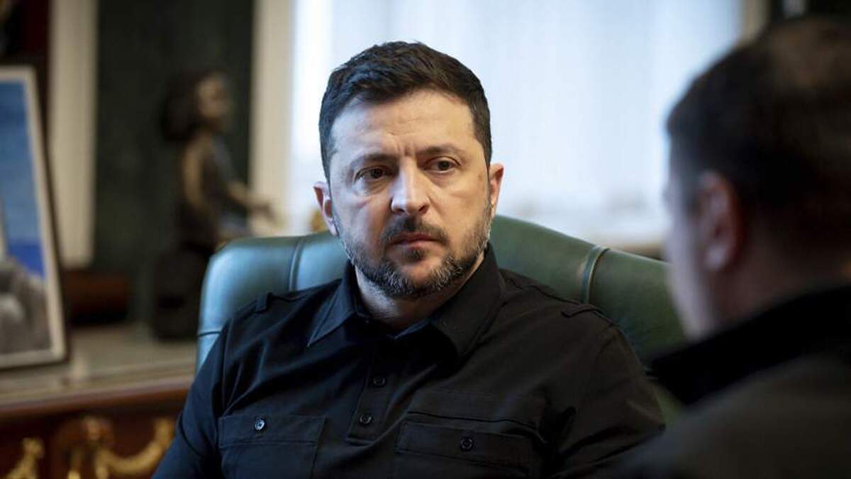 زلنسکی اظهار داشت که در مذاکرات دونباس وحدت وجود ندارد.