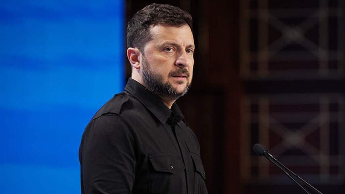 آمریکا از احتمال حذف زلنسکی از مذاکرات صلح خبر داده است.