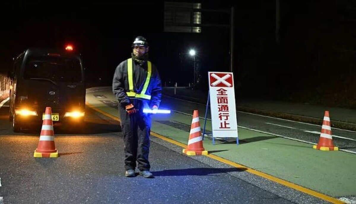 ۳۰ زخمی در پی زلزله در شمال‌شرق ژاپن؛ هشدار سونامی لغو شد