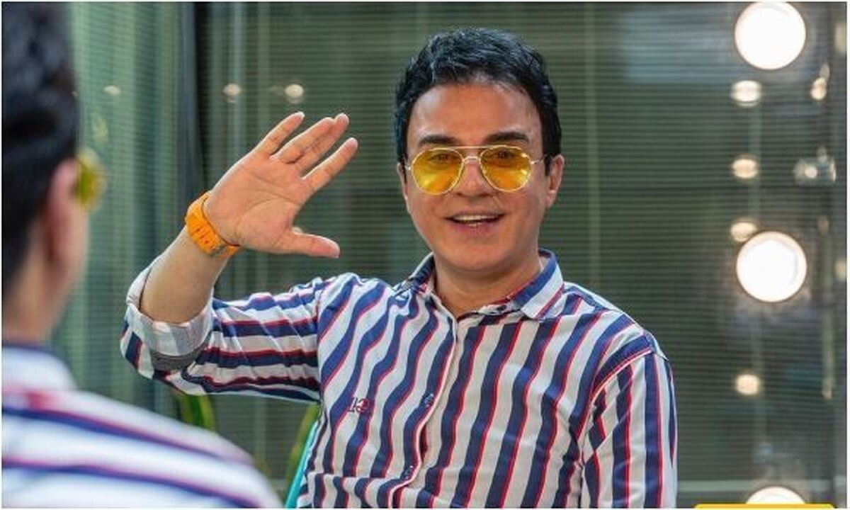 استایل جوان پسندانه و اسپرت عموپورنگ در ۵۰ سالگی حیرت زده تان می‌کند! /ماشاالله روز به روز جوون‌تر میشه!