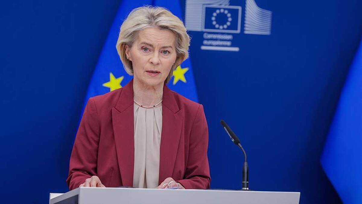 فون در لاین خواستار تسریع مصادره دارایی‌های روسیه برای کمک به اوکراین شد.