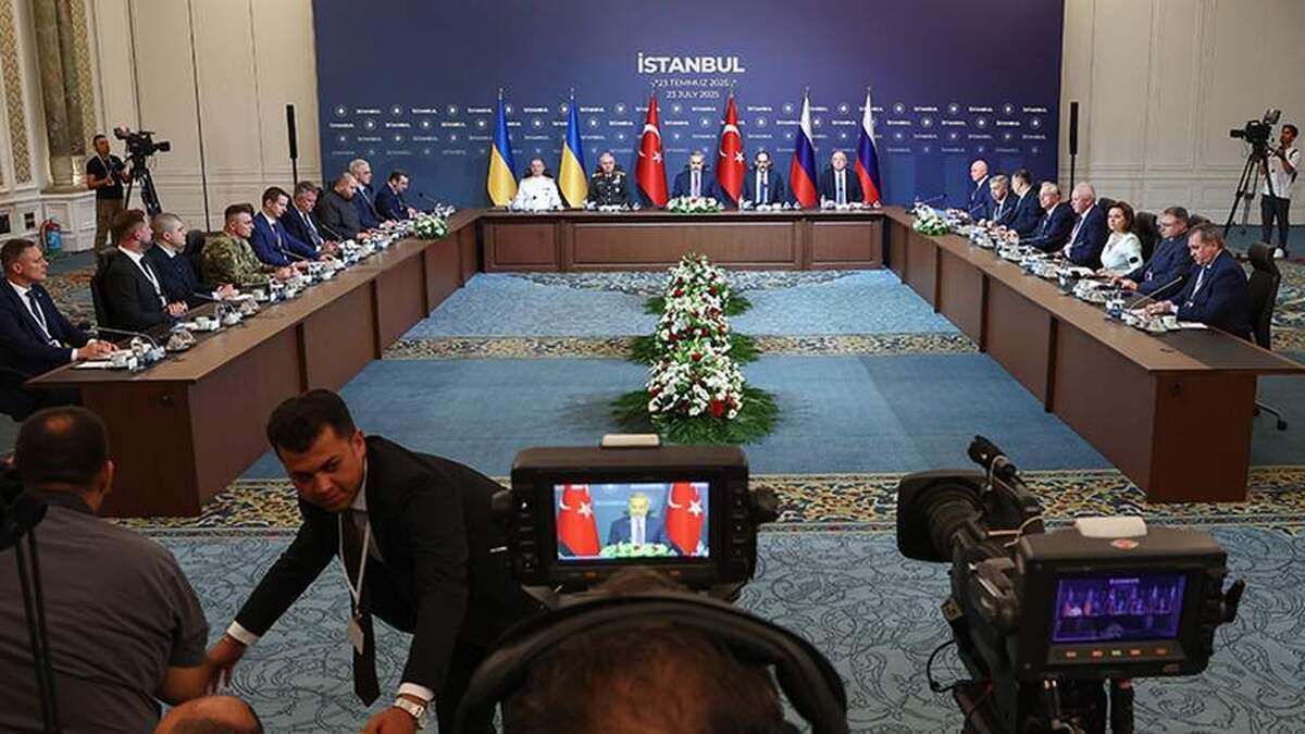 وزارت امور خارجه روسیه شرطی را برای ادامه مذاکرات با کیف در استانبول اعلام کرده است.