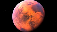 تصویری واقعی و طبیعی از سیاره مریخ با رنگ‌های متنوع!