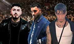 پشت صحنه توقف فعالیت ۳ رپر مشهور ترک به صورت همزمان