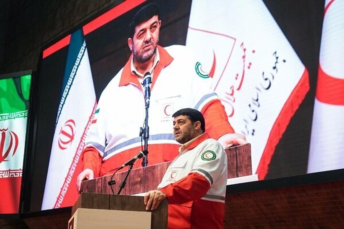 صحبت‌های رئیس جمعیت هلال‌احمر در مراسم تجلیل از نیکوکاران