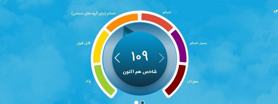 هوای تهران دوباره آلوده شد/ باران هم گرهگشای پایتخت نیست هوای تهران دوباره آلوده شد/ باران هم گرهگشای پایتخت نیست