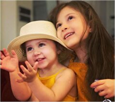 استوری معنوی سپیده بزمی پور از عزاداری‌های دخترانش برای امام حسین (ع) +عکس