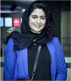 استایل دخترانه و کژوال فاطیما بهارمست با شال توپ توپی جلب توجه کرد+عکس