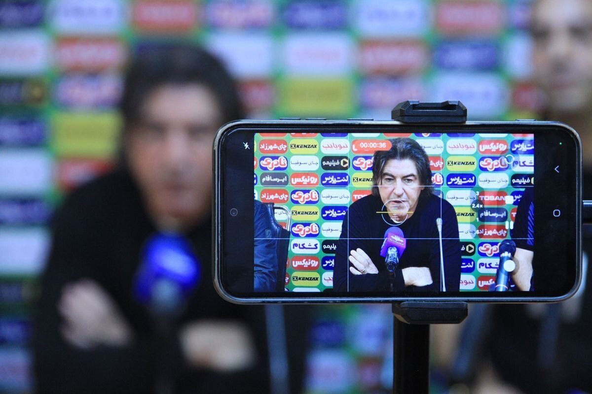 ساپینتو از حرف زدن درباره رامین رضاییان طفره رفت!