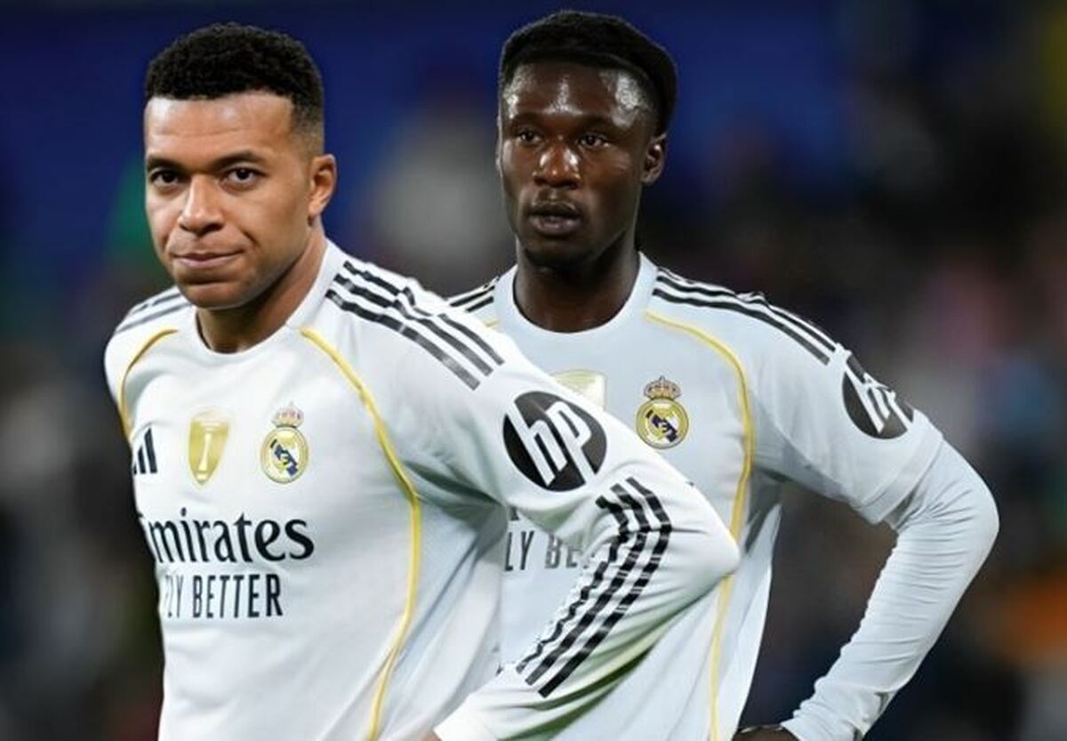 احتمال نرسیدن امباپه و کاماوینگا به بازی با منچسترسیتی