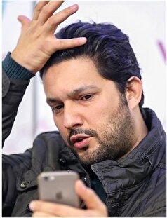 تصویر شکار شده از دور دور دونفره حامد بهداد با خانم بازیگر معروف با ماشین فوق لاکچری و بدون سقف!