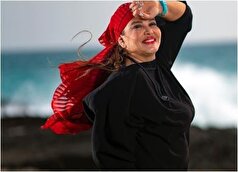 رونمایی بهاره رهنما از استایل ساحلی و جذابش/این رنگ چقدر بهش میاد!