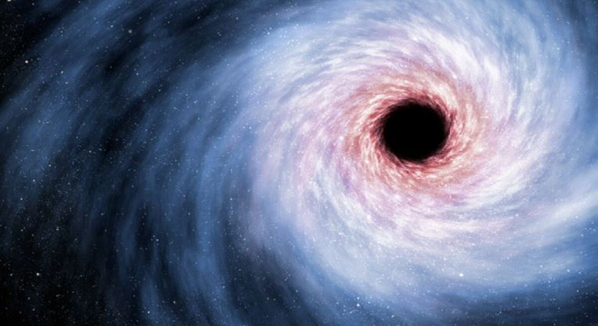 رصد یک سیاهچاله مقلد خورشید همراه با شدیدترین باد‌های کیهانی