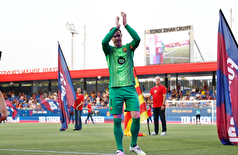 تراشتگن پس از مدت‌ها به ترکیب بارسلونا بازگشت