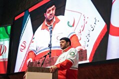 صحبت‌های رئیس جمعیت هلال‌احمر در مراسم تجلیل از نیکوکاران