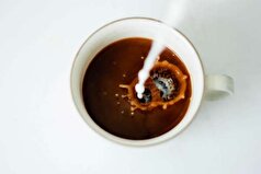 قهوه همراه با شیر به مبارزه با التهاب دو برابر سریع‌تر کمک می‌کند.