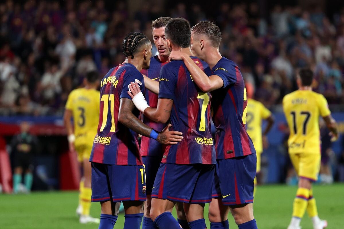 مدافع بارسلونا در مورد دیدار پیش رو مقابل اینتراخت در لیگ قهرمانان اروپا صحبت کرد