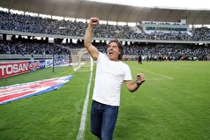 ریکاردو ساپینتو نقره داغ شد!