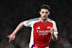 دکلان رایس در مورد بهبود عملکردش: من بی‌صبرانه منتظر کمک به تیم هستم