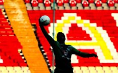 پیام انگیزشی و حمایتی محمود فکری برای گلر تیمش+عکس