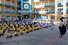 نزدیک به ۴۰۰ مدرسه در مرز با تایلند در کامبوج تعطیل شده‌اند.