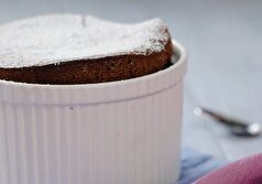 رسپی این دسر پایزی و خوشمزه را از دست ندهید / سوفله شکلات